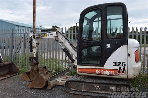 BOBCAT 325 Excavators For Sale 